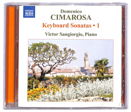 EBOND Domenico Cimarosa Victor Sangiorgio - Keyboard Sonatas 1 CD CD091551