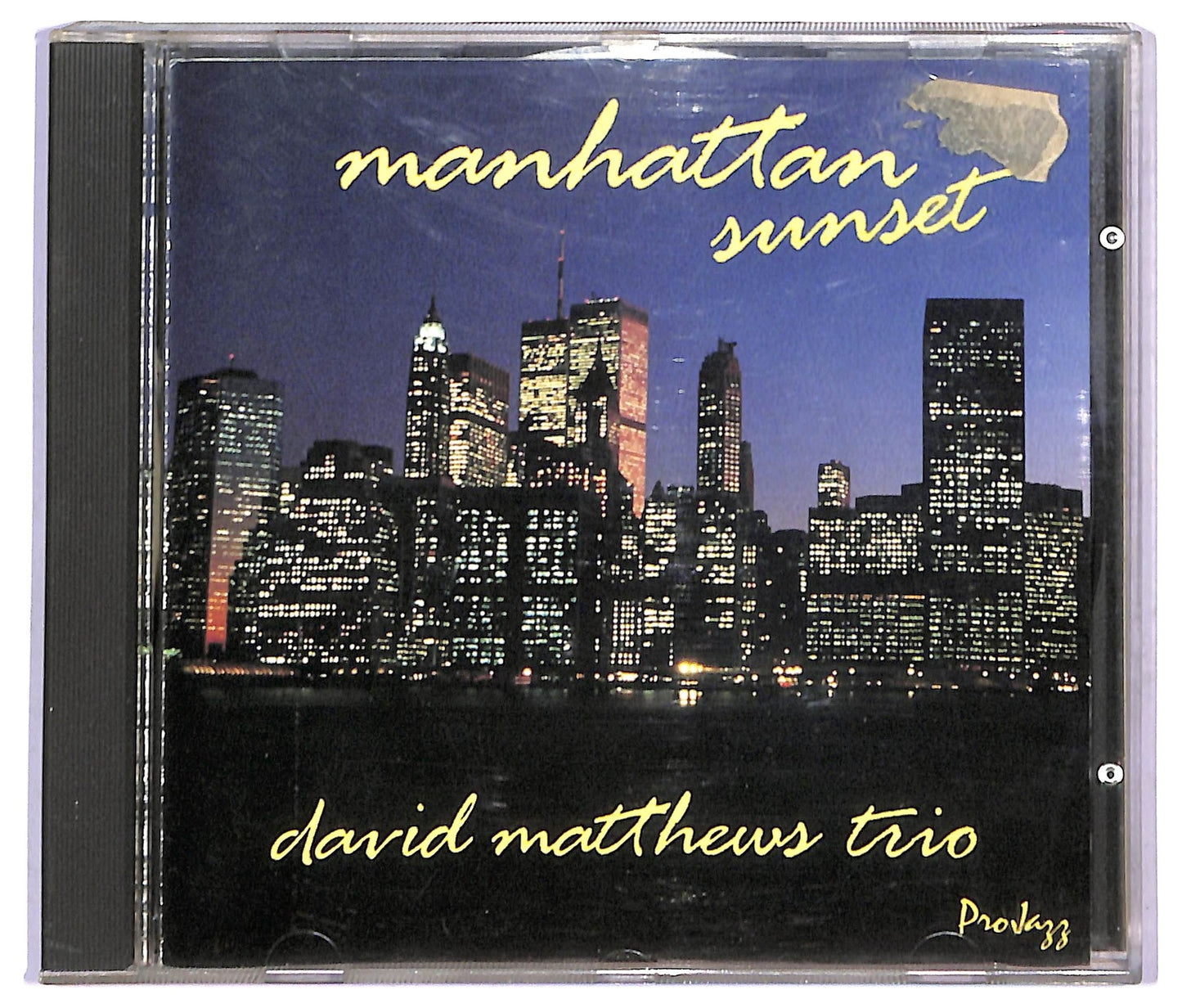 EBOND David Matthews Trio - Manhattan Sunset CD CD091555