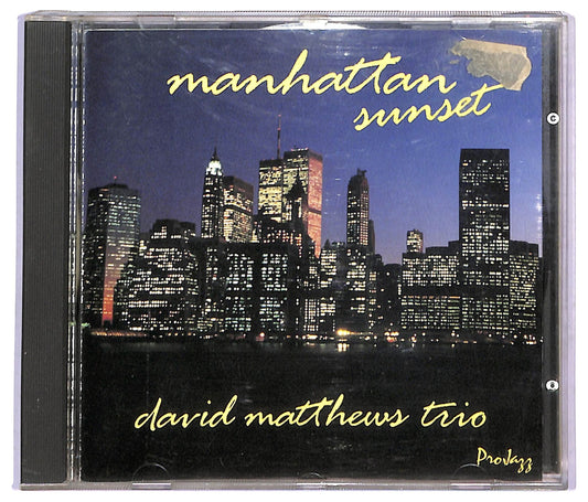 EBOND David Matthews Trio - Manhattan Sunset CD CD091555