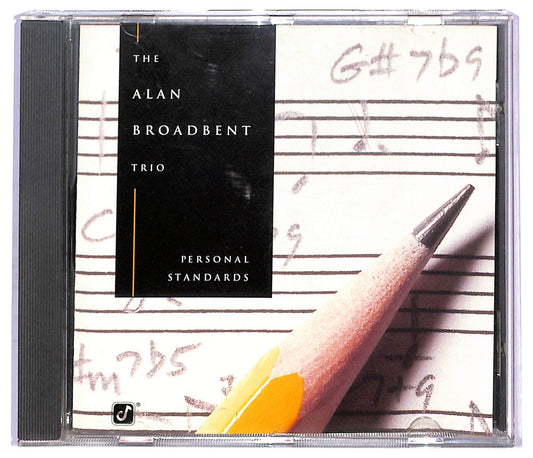 EBOND Alan Broadbent Trio - Personal Standards CD CD091557