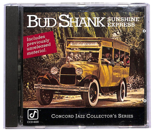 EBOND Bud Shank - Sunshine Express - Sunshine Express CD CD091560