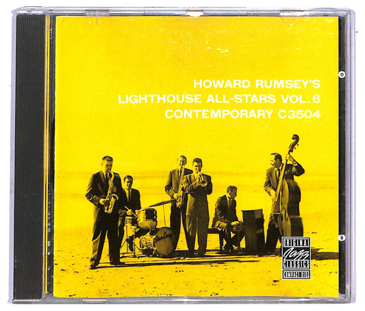 EBOND Howard Rumsey's Lighthouse All-Stars - Vol. 6 CD CD091561