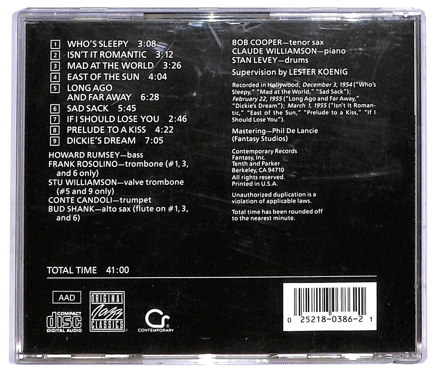 EBOND Howard Rumsey's Lighthouse All-Stars - Vol. 6 CD CD091561