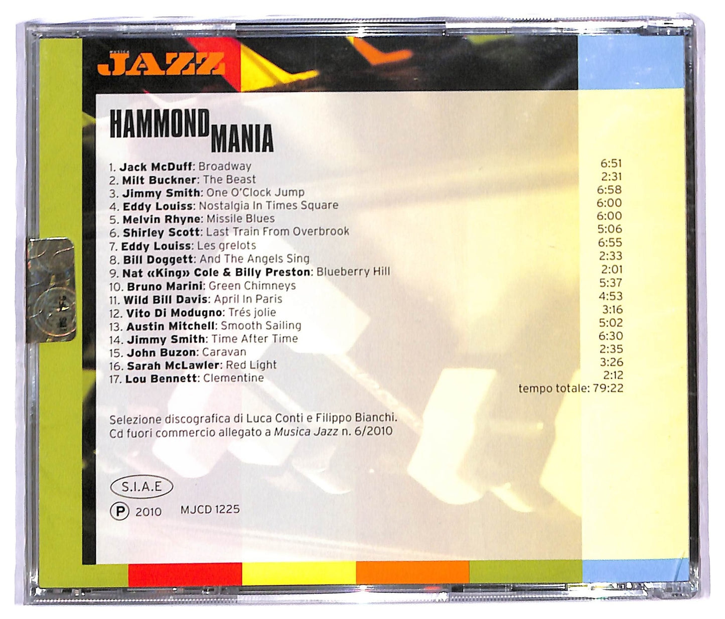 EBOND Various - Hammondmania CD CD091562
