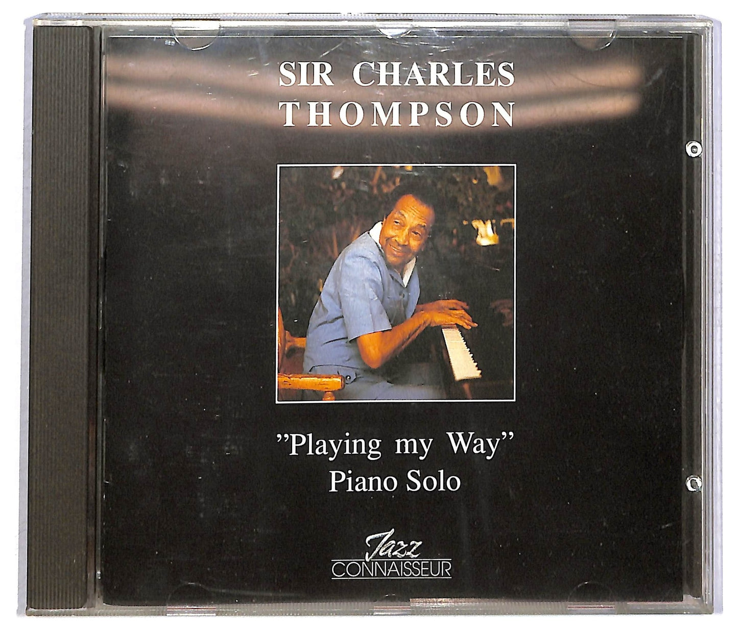 EBOND Sir Charles Thompson - Playing My Way Piano Solo CD CD091601