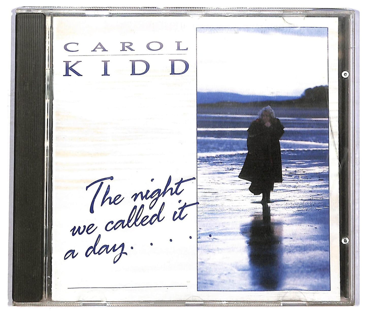 EBOND Carol Kidd - The Night We Called It A Day CD CD091603