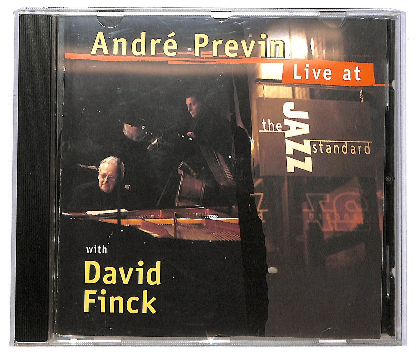 EBOND Andre Previn With David Finck - Live At The Jazz Standard CD CD091607
