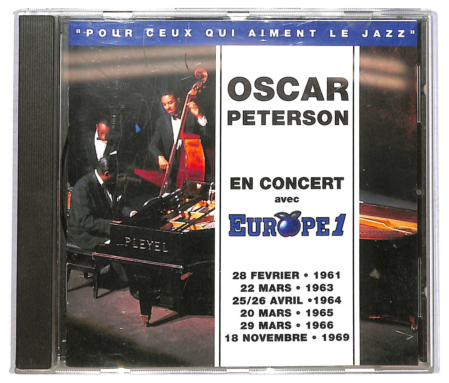 EBOND Oscar Peterson - En Concert Avec Europe 1 1961-1969 CD CD091608