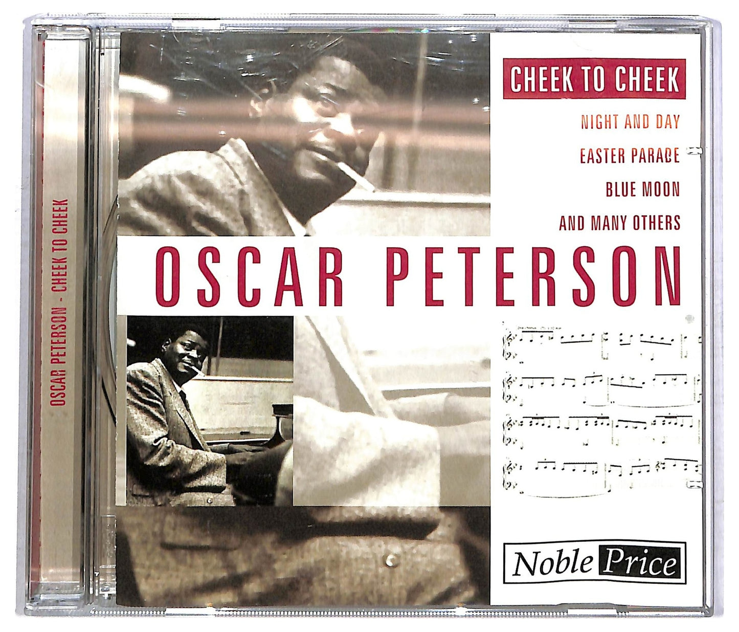 EBOND Oscar Peterson - Cheek To Cheek CD CD091611