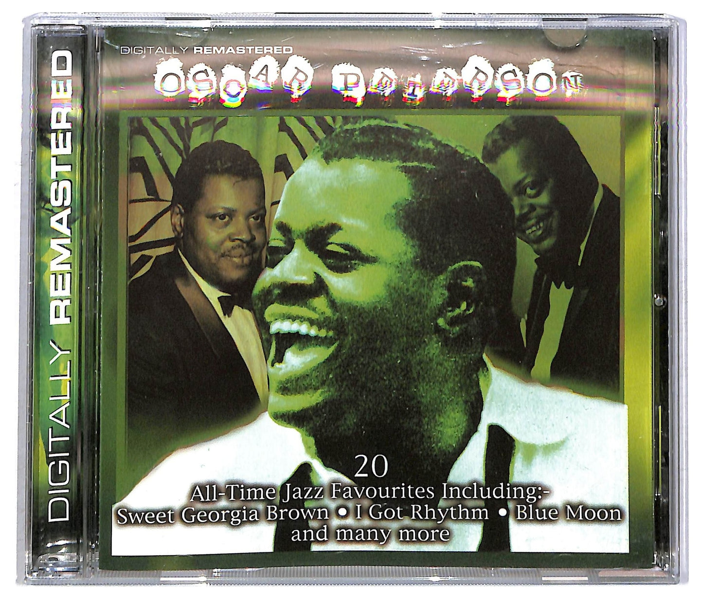 EBOND Oscar Peterson - All Time Jazz Favourites CD CD091612