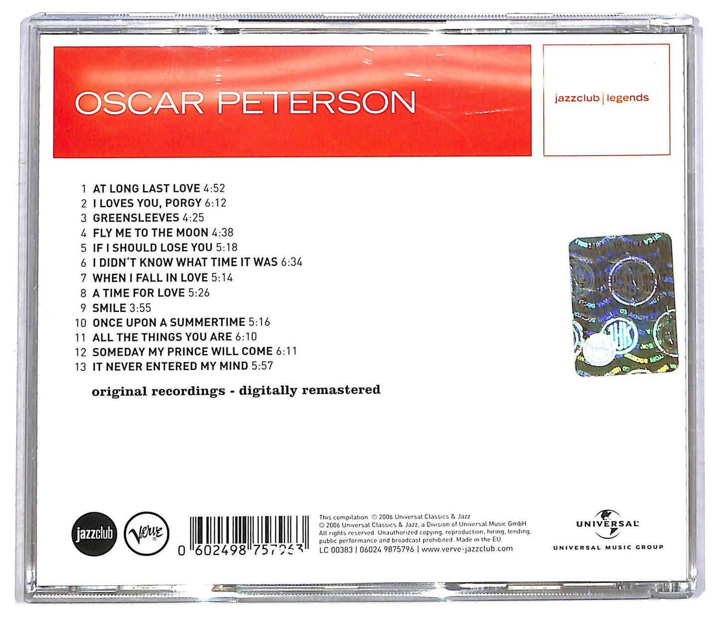 EBOND Oscar Peterson - Fly Me To The Moon CD CD091613