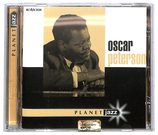 EBOND Oscar Peterson - Planet Jazz CD CD091614