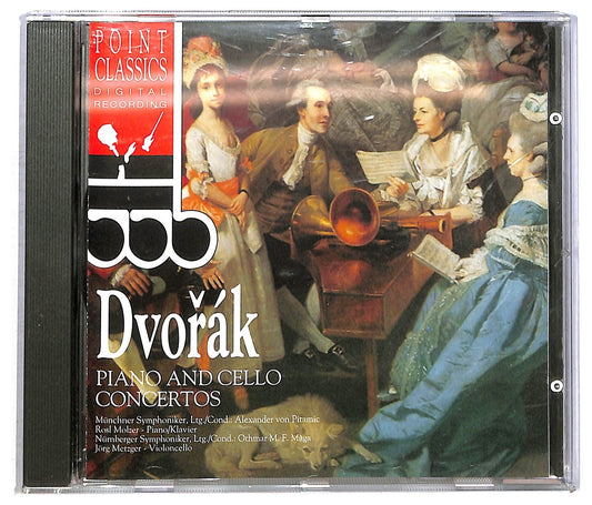 EBOND Antonin Dvořak - Piano And Cello Concertos CD CD091622