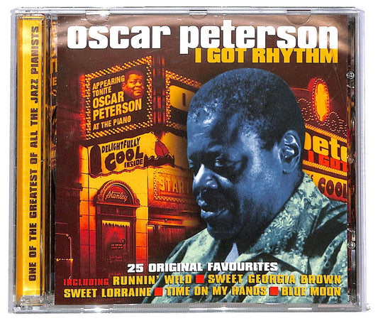 EBOND Oscar Peterson - I Got Rhythm CD CD091623