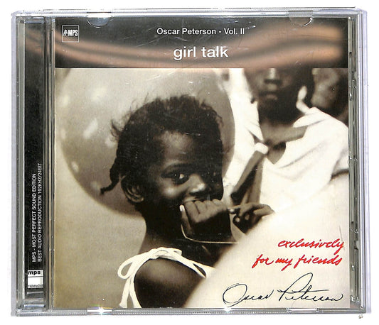 EBOND Oscar Peterson - Girl Talk CD CD091627