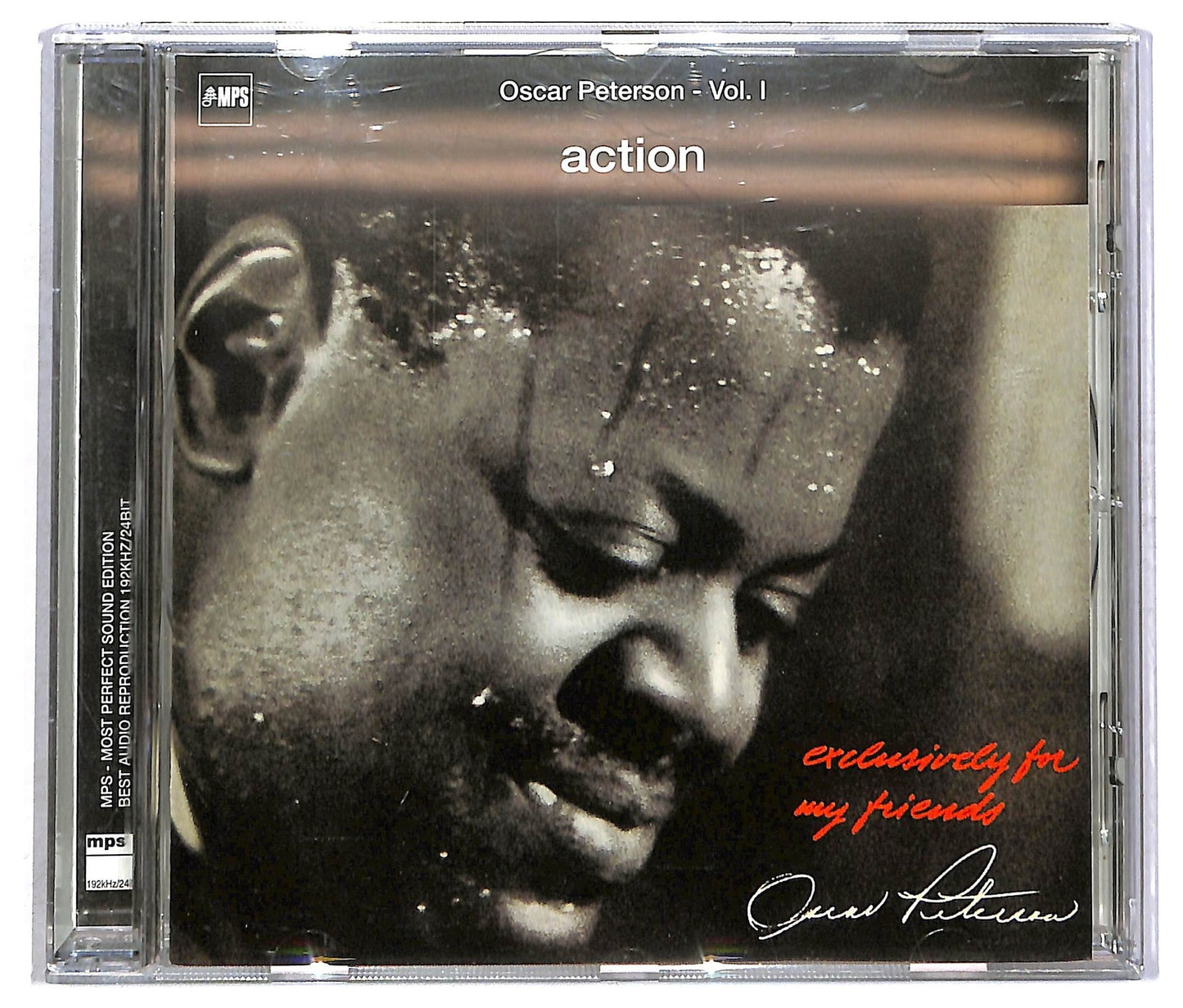 EBOND Oscar Peterson - Action CD CD091628