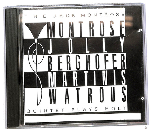 EBOND The Jack Montrose Quintet - Let's Do It! CD CD091638