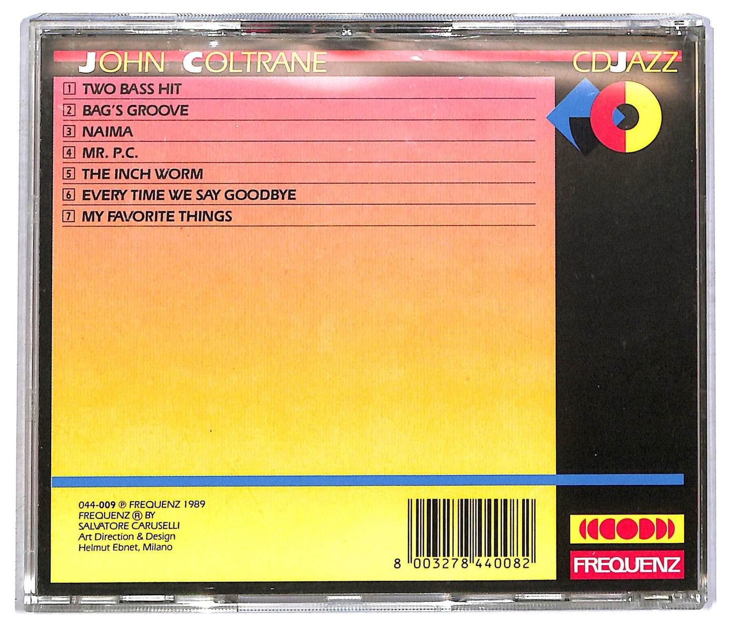 EBOND John Coltrane - 7 Top Tracks CD CD091640