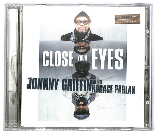 EBOND Johnny Griffin Meets Horace Parlan - Close Your Eyes CD CD091641