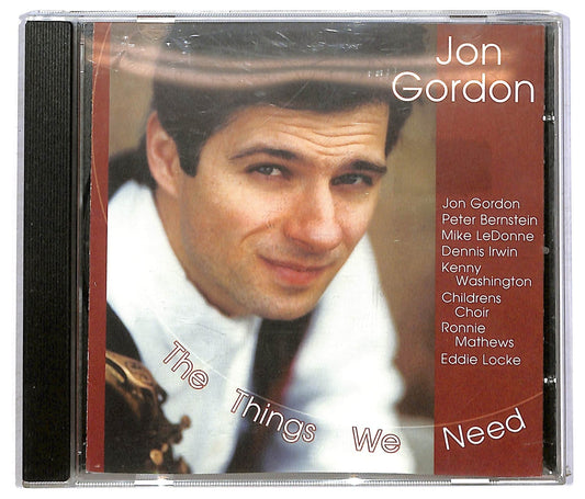 EBOND Jon Gordon - The Things We Need CD CD091642