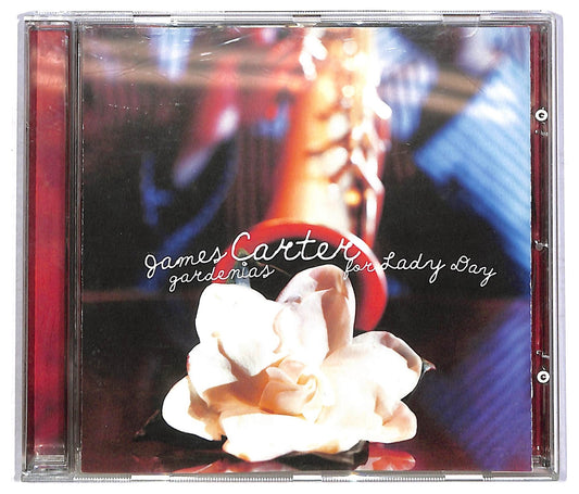 EBOND James Carter - Gardenias For Lady Day CD CD091644
