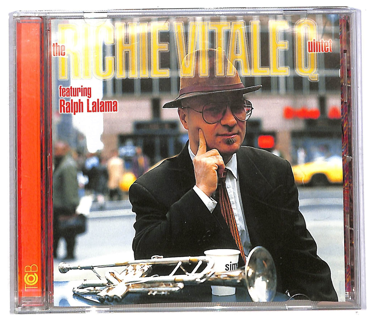 EBOND The Richie Vitale Quintet Feat Ralph Lalama - Live At Smalls CD CD091654