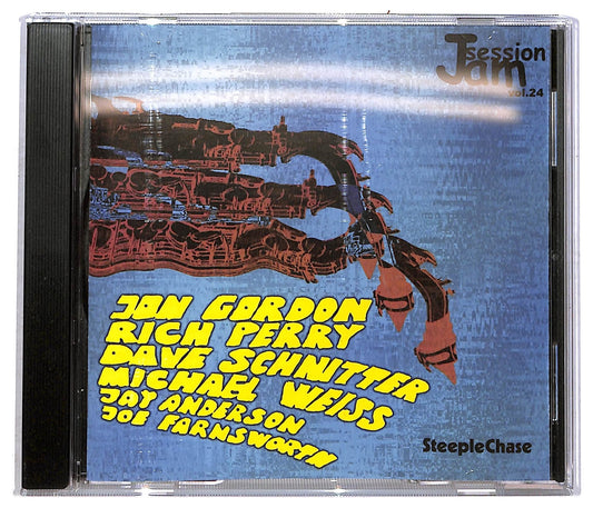 EBOND Jon Gordon - SteepleChase Jam Session Volume 24 CD CD091664