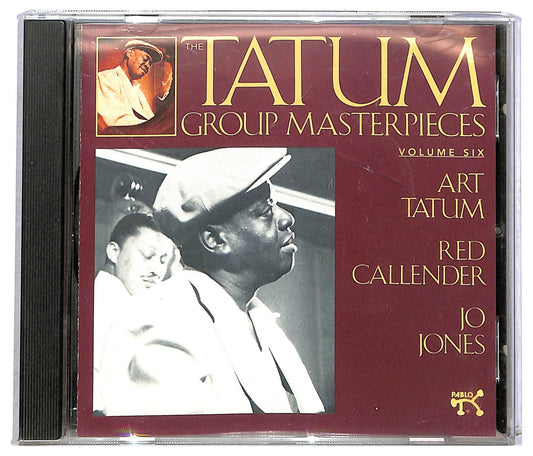 EBOND Art Tatum - The Tatum Group Masterpieces, Volume Six CD CD091708