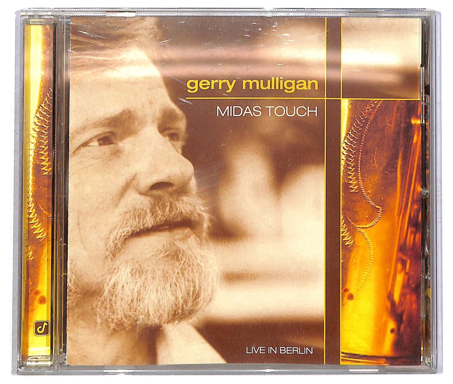 EBOND Gerry Mulligan - Midas Touch Live In Berlin CD CD091710