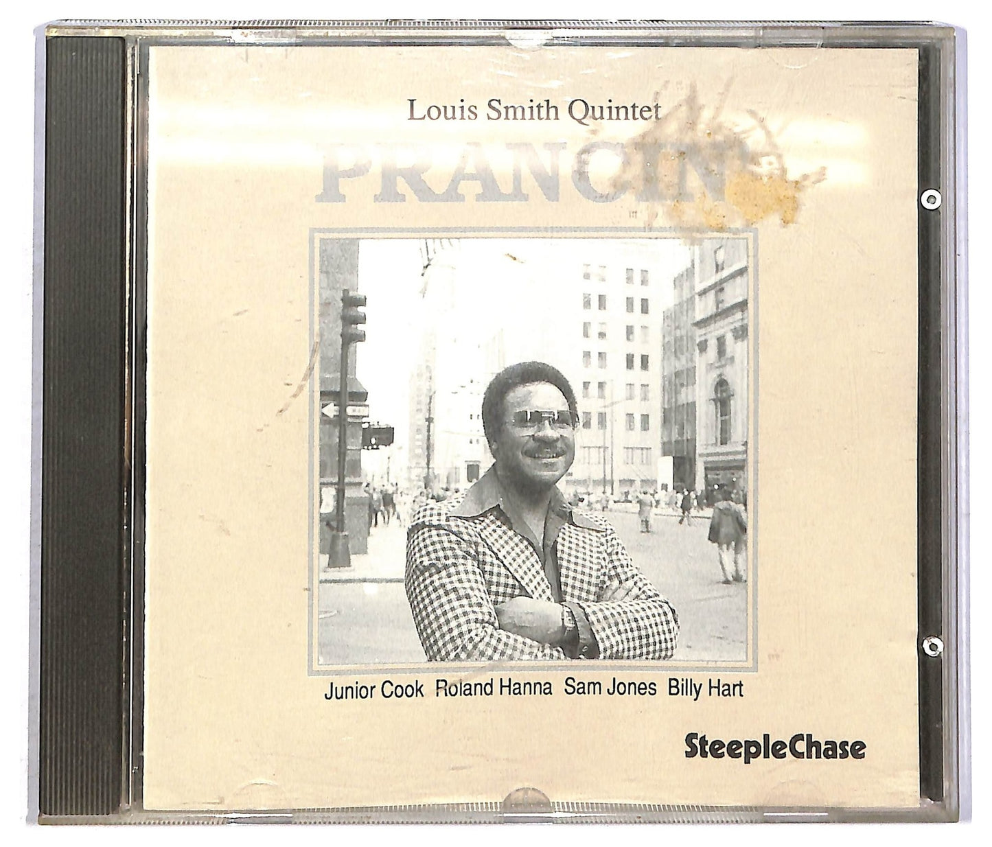 EBOND Louis Smith Quintet - Prancin' CD CD091711