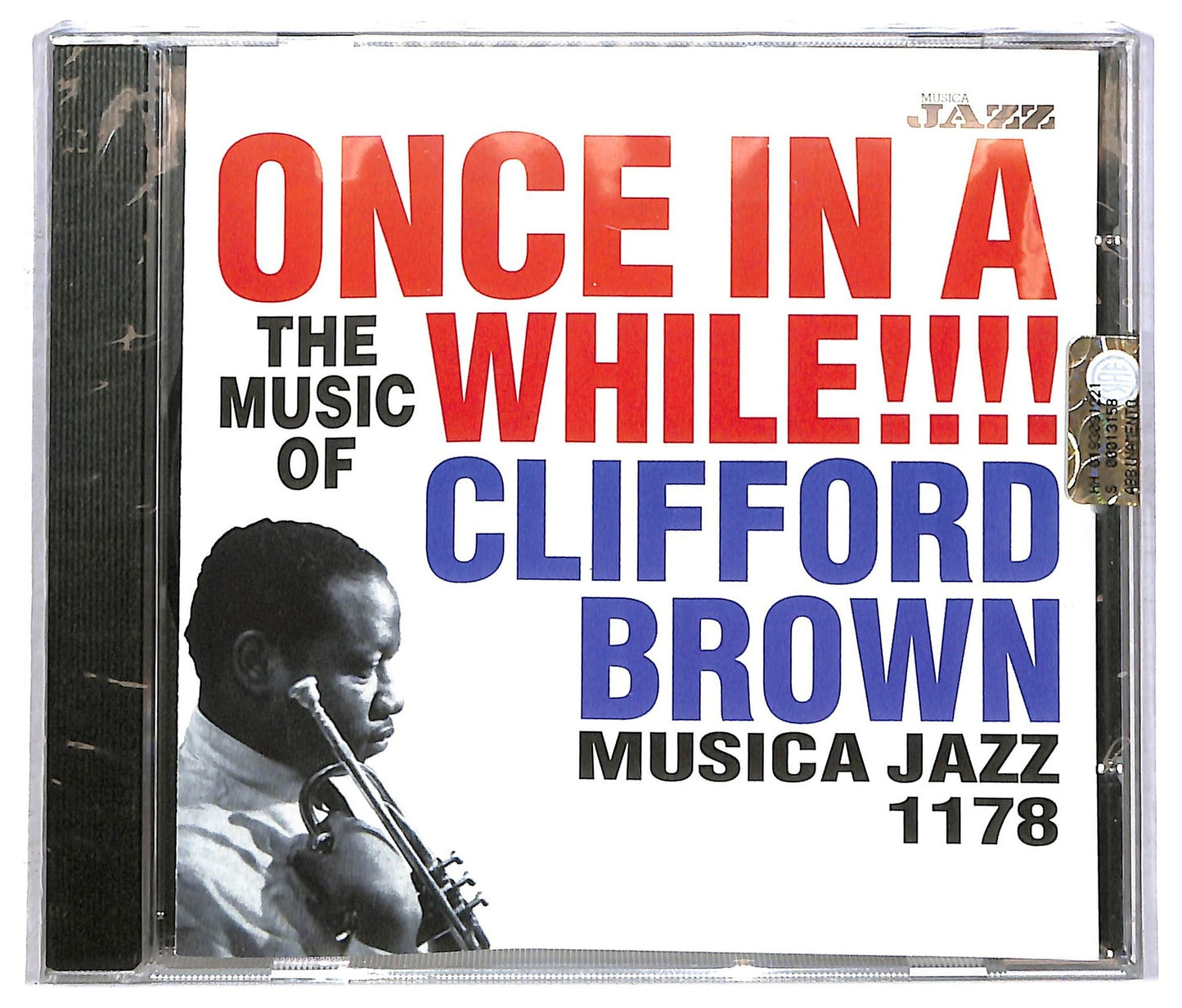 EBOND Various - Once In A While!!!! The Music Of Clifford Brown CD CD091714