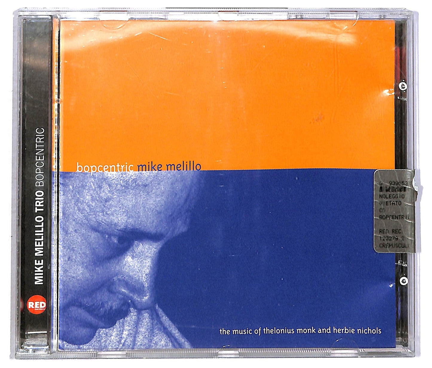 EBOND Mike Melillo Trio - Bopcentric CD CD091716