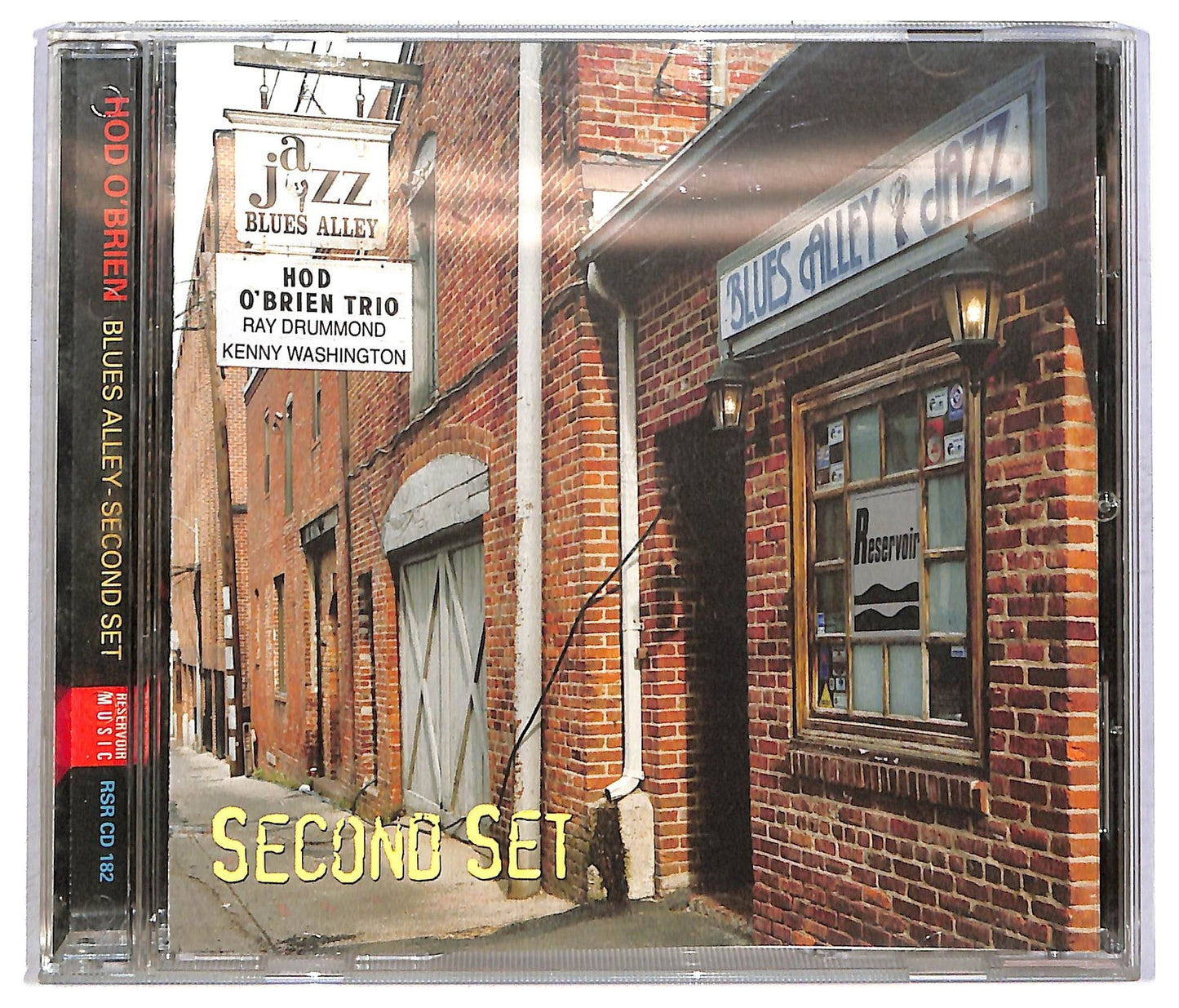 EBOND Hod O'Brien - Live At Blues Alley - Second Set CD CD091717