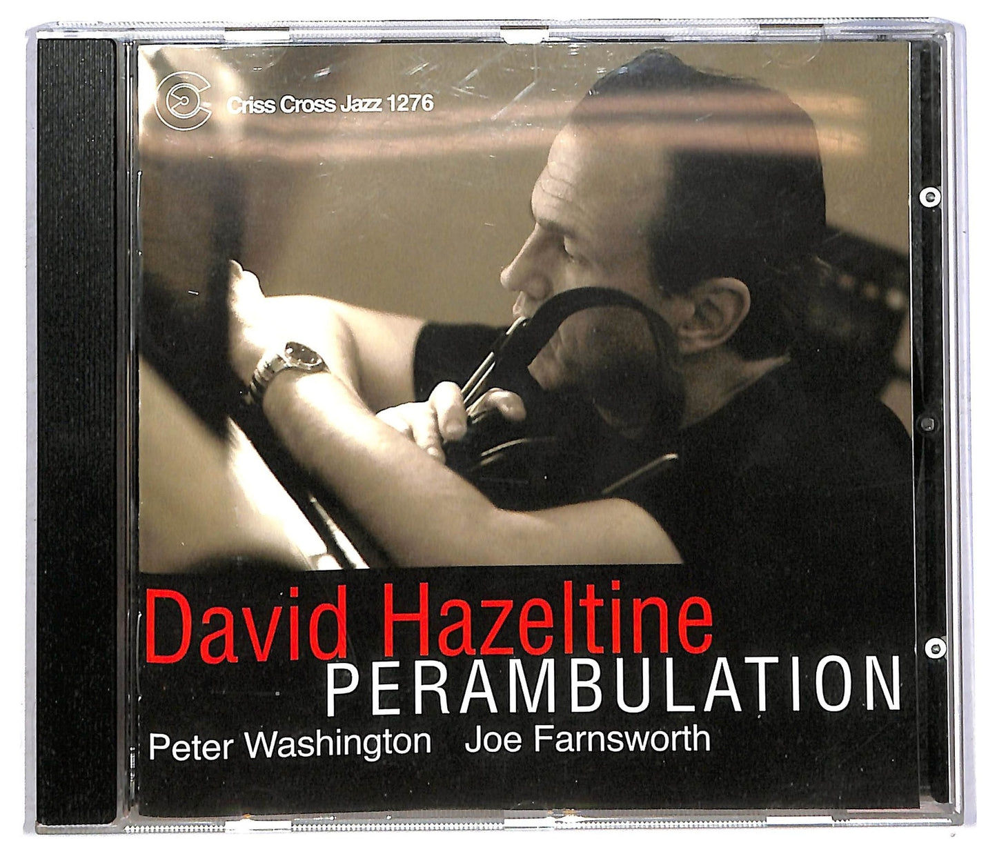 EBOND David Hazeltine - Perambulation CD CD091718