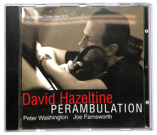 EBOND David Hazeltine - Perambulation CD CD091718