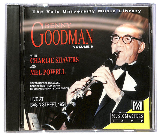EBOND Benny Goodman - Volume 9 Live At Basin Street, 1954 CD CD091724