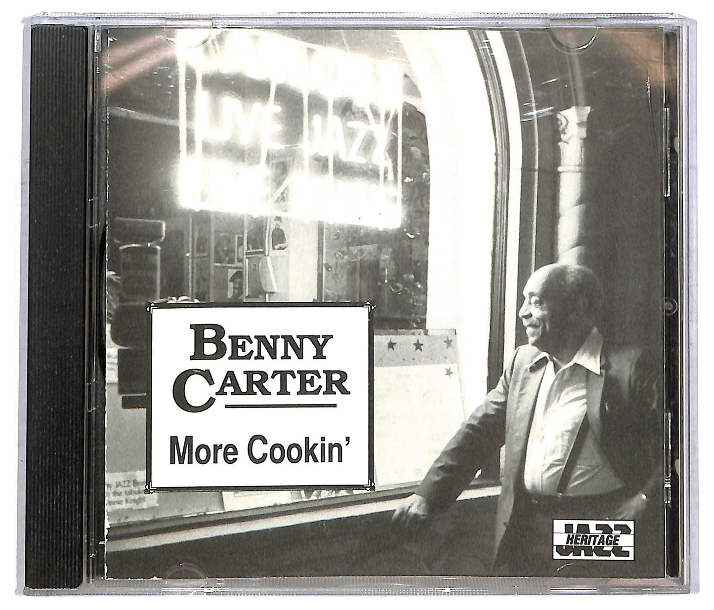 EBOND Benny Carter - More Cookin' CD CD091725