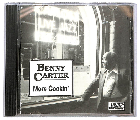 EBOND Benny Carter - More Cookin' CD CD091725