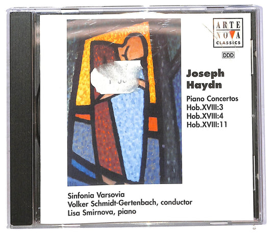 EBOND Joseph Haydn - Piano Concertos CD CD091733