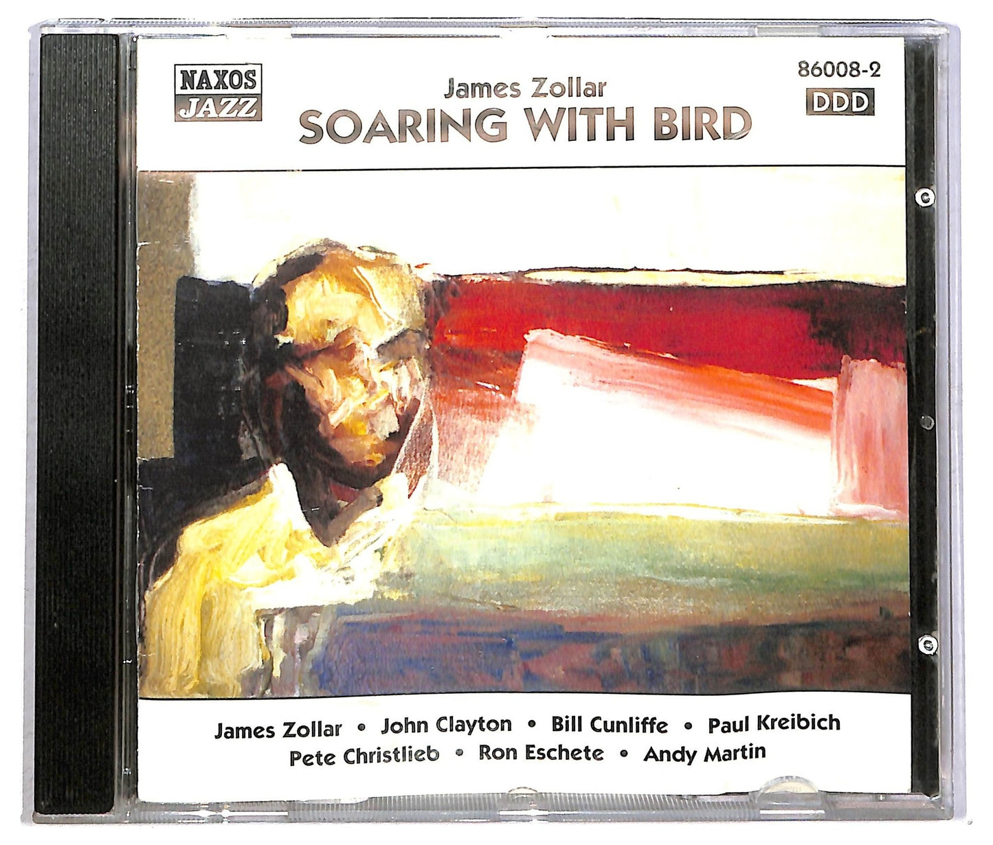 EBOND James Zollar - Soaring With Bird CD CD091734
