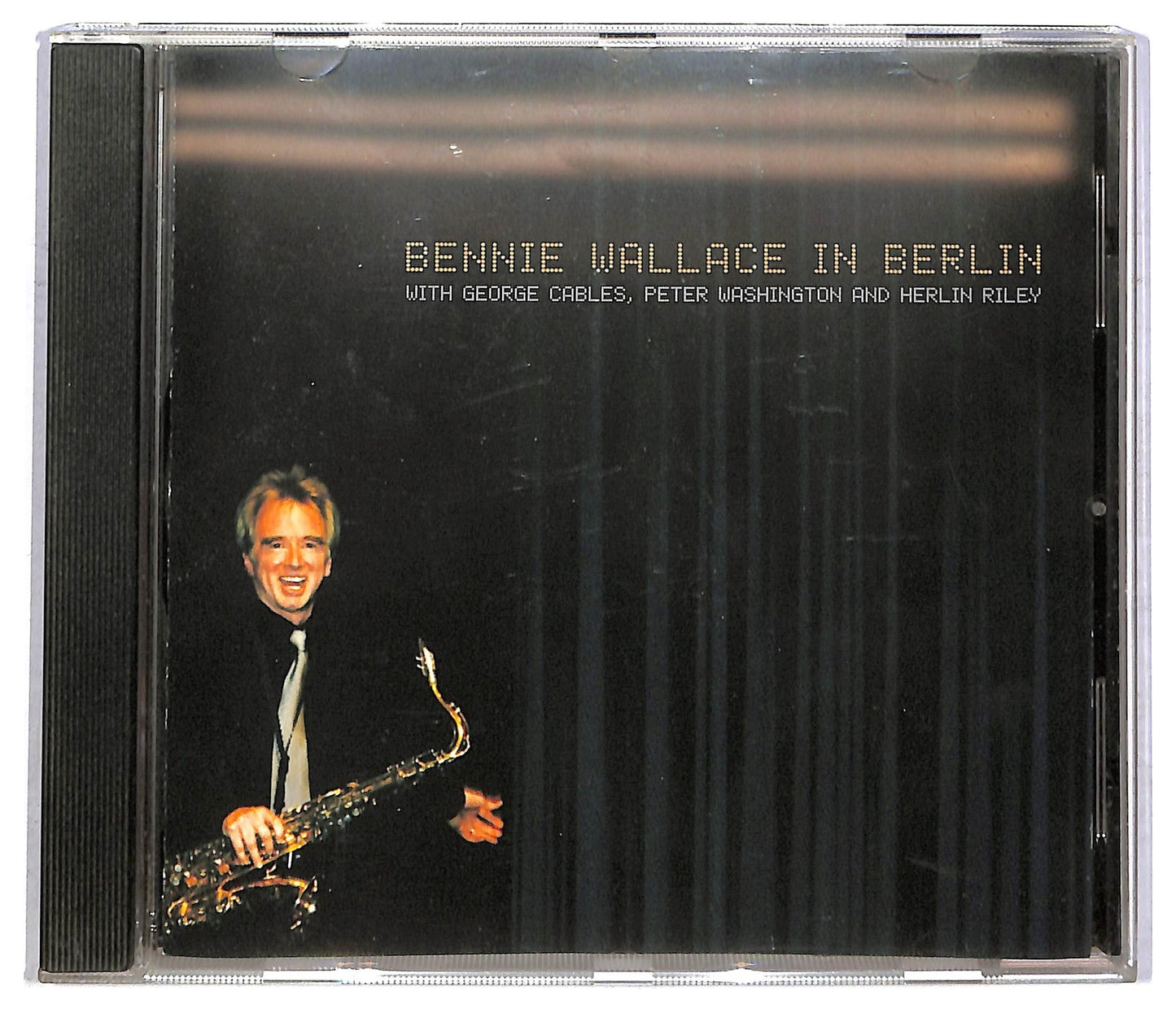 EBOND Bennie Wallace - Bennie Wallace In Berlin CD CD091738