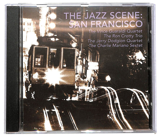 EBOND Various - The Jazz Scene: San Francisco CD CD091744