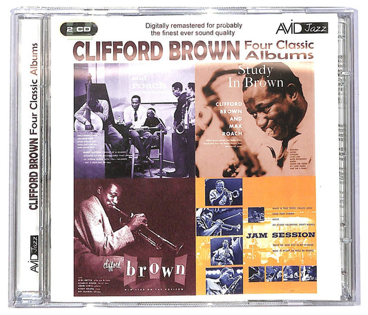 EBOND Clifford Brown - Four Classic Albums CD CD091746