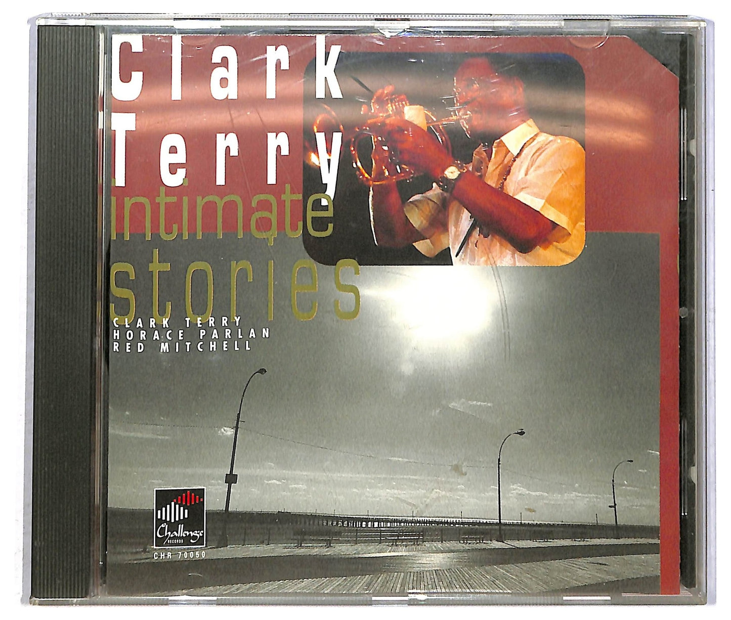EBOND Clark Terry - Intimate Stories CD CD091750