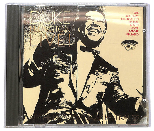 EBOND Duke Ellington - Duke Ellington Live CD CD091751