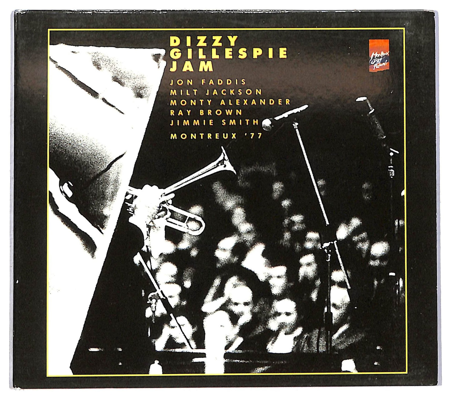 EBOND Dizzy Gillespie Jam - Montreux '77 CD CD091752