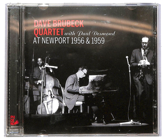 EBOND The Dave Brubeck Quartet - At Newport 1956 & 1959 CD CD091755