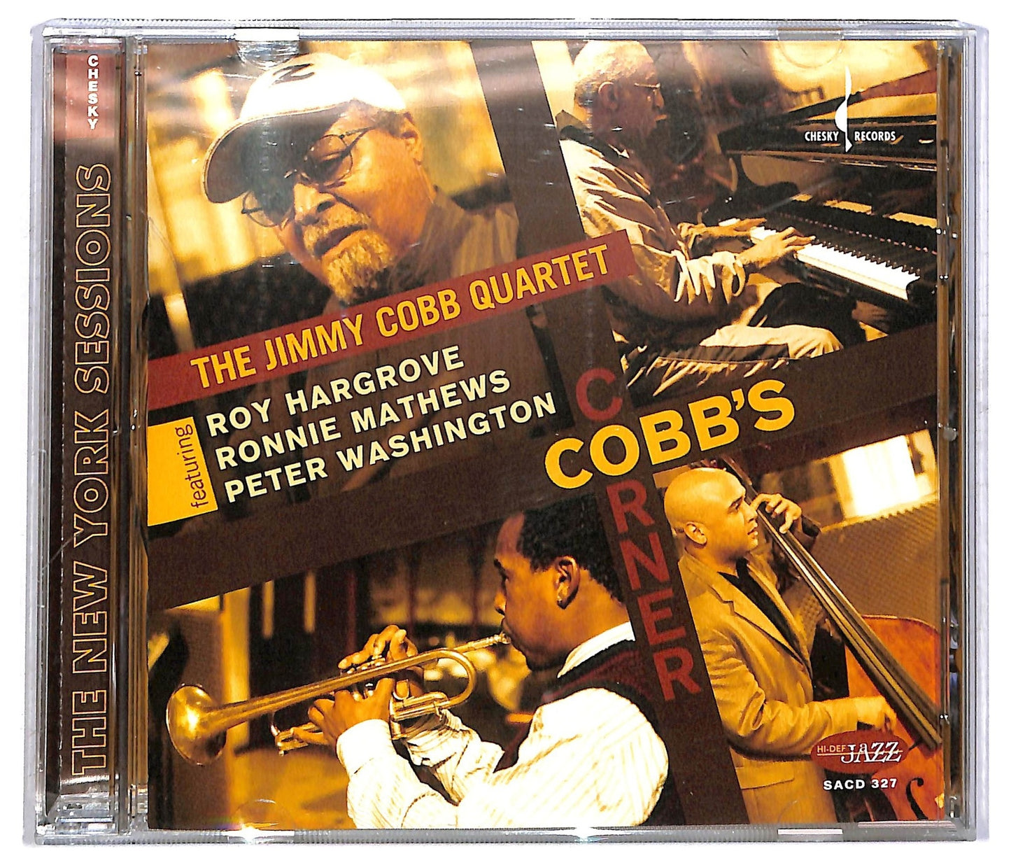 EBOND The Jimmy Cobb Quartet - Cobb's Corner CD CD091757