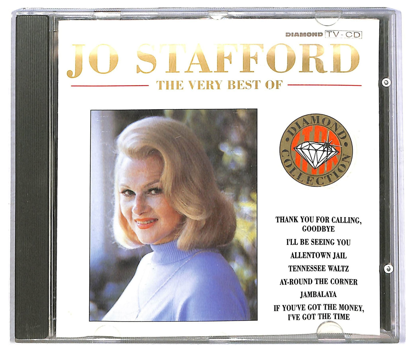 EBOND Jo Stafford - The Very Best Of CD CD091759
