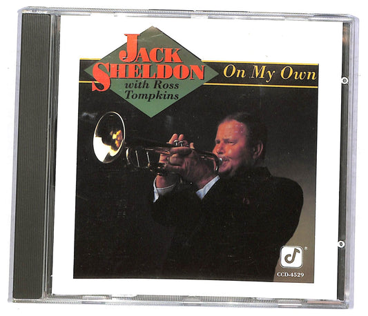 EBOND Jack Sheldon - On My Own CD CD091760